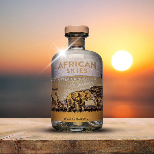 Experience the Cape Floral Kingdom in Every Sip: Sugarbird’s Safari Glitter Gin