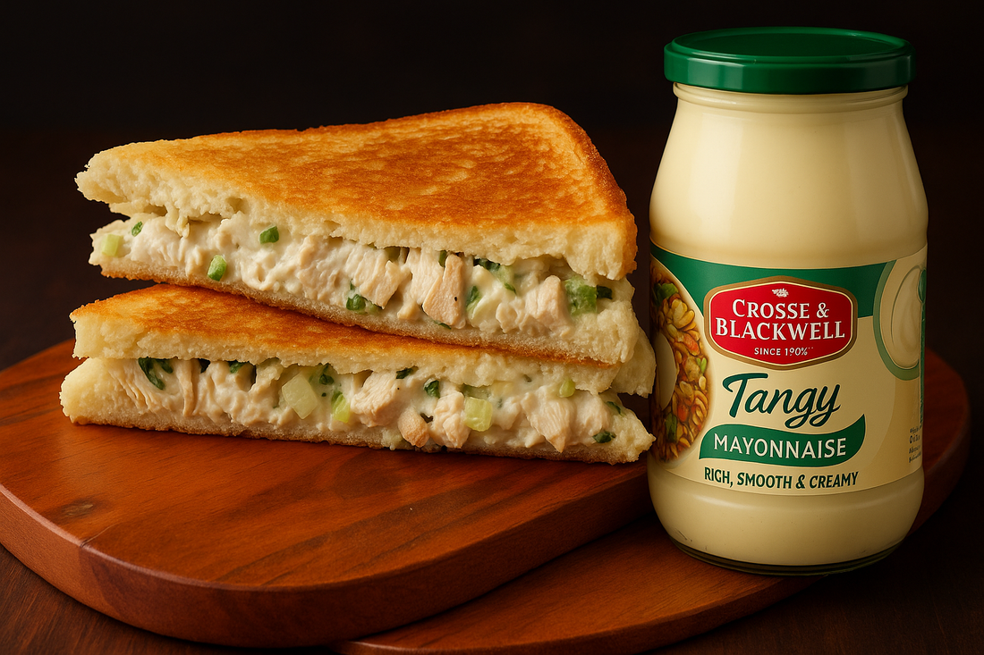 The Ultimate South African Toasted Chicken & Mayo Sarmie — Because We Don’t Play When It Comes to Lunch