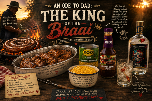 An Ode to Dad: The King of the Braai