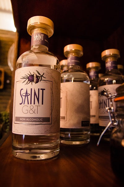"Saint G&T – The Spirit of Good Taste Without the Spirits"