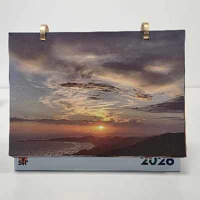 Calendar Desk Springbok Foods 2026