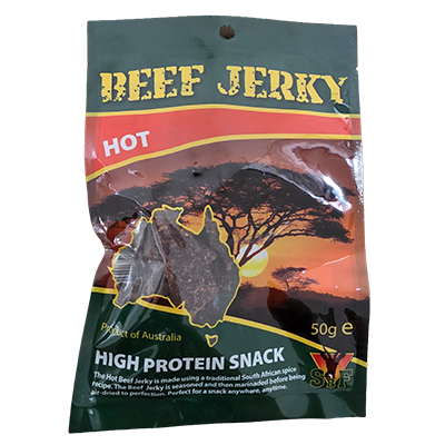 50g Hot Jerky