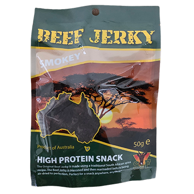 50g Smokey Jerky