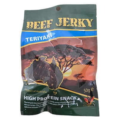 50g Teriyaki Jerky
