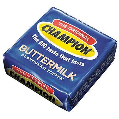 Champion Toffee Buttermilk