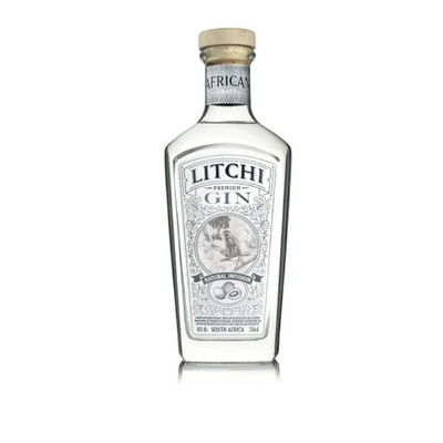 African Craft Gin Litchi 750ml