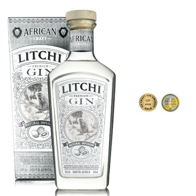African Craft Gin Litchi 750ml