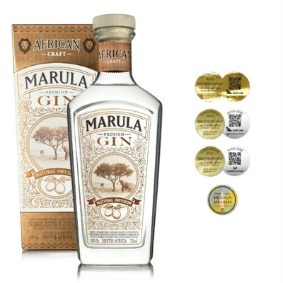 African Craft Gin Marula 750ml
