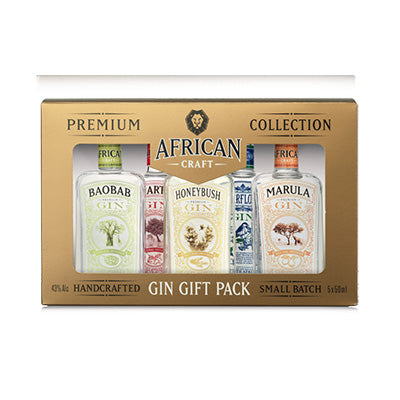 African Craft Gin Gift 5 Pack