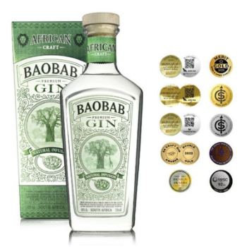 African Craft Gin Baobab 750ml