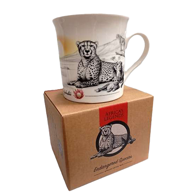 Africas Legends Coffee Mug Cheetah