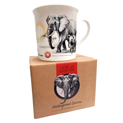 Africas Legends Coffee Mug Elephant