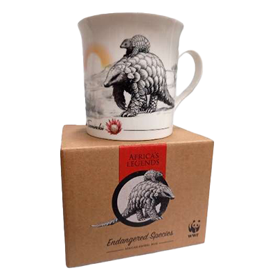 Africas Legends Coffee Mug Pangolin