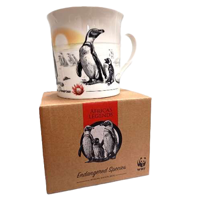 Africas Legends Coffee Mug Penguin
