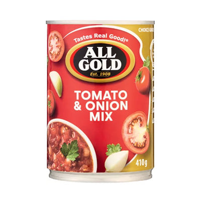 All Gold Tomato and Onion Mix 410g