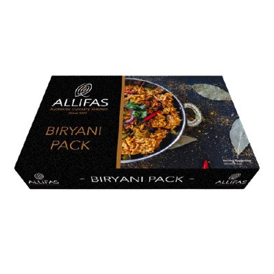 Allifa's Breyani Pack 550g - BB 28/11/2023