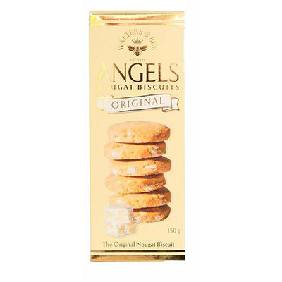 Angels Nougat Biscuit Original 150g