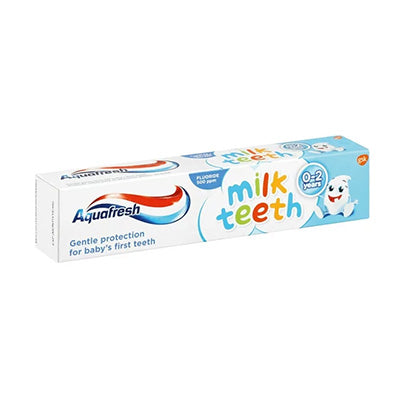 Aquafresh Kids Toothpaste Milk Teeth 50ml – Springbok Foods