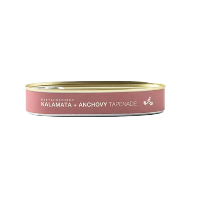 Babylonstoren Kalamata & Anchovy Tapenade 130g