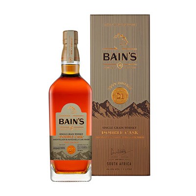Bains 21 Year Old Double Cask 1Ltr