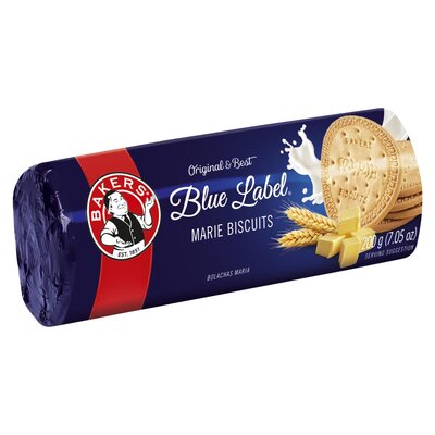 Bakers Blue Label Marie Biscuits 200g