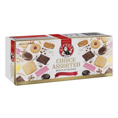 Bakers Choice Assorted 200g