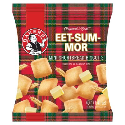 Bakers MINI Eet Sum Mor 40g