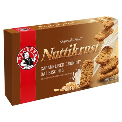 Bakers Nuttikrust 200g