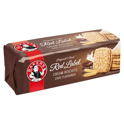 Bakers Red Label Choc Creams 200g