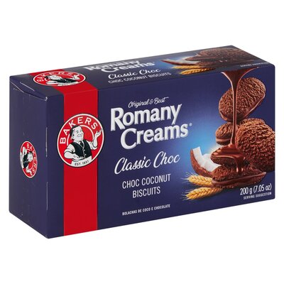 Bakers Romany Creams Original 200g