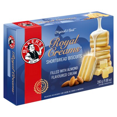 Bakers Royal Creams 280g