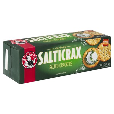 Bakers Salticrax 200g