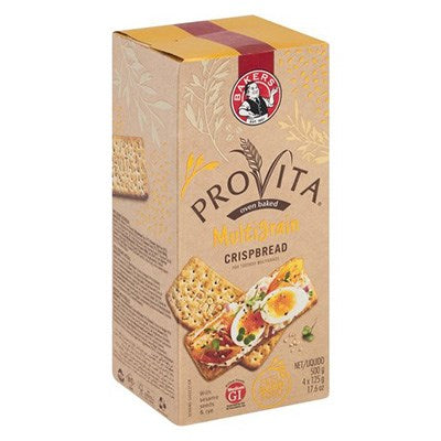 Bakers Provita Multigrain Crispbread 500g