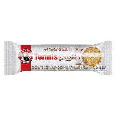 Bakers Tennis Doubles Biscuit 125g