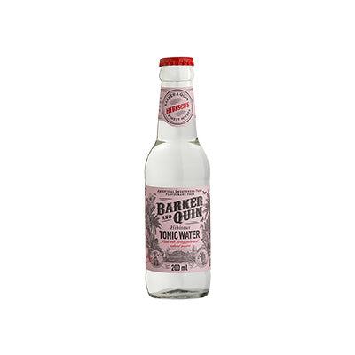 Barker and Quinn Hibiscus Tonic Water 200ml