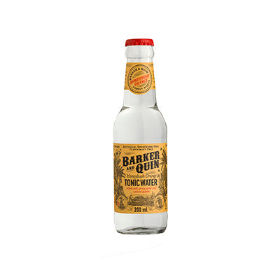 Barker and Quinn Honeybush Orange Tonic Water 200ml