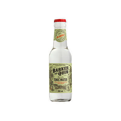 Barker and Quinn Marula Tonic Water 200ml