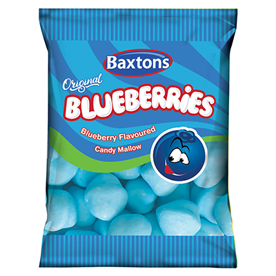 Baxton Blueberries Creams 400g
