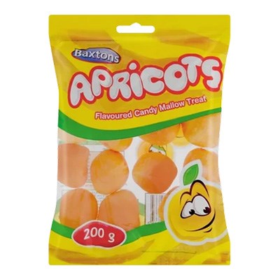 Baxton Candy Basket Apricots 200g