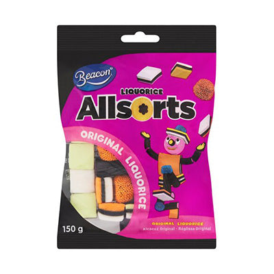 Beacon Allsorts Liquorice 150g