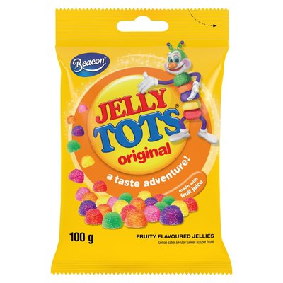 Beacon Jelly Tots Original 100g