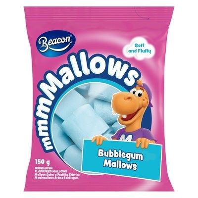 Beacon Mallows Bubblegum Flavour 150g