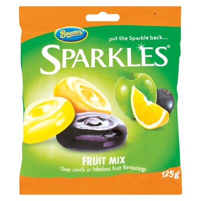 Beacon Sparkles Fruit Mix 125g