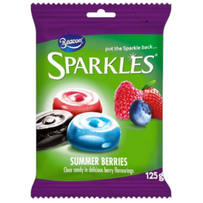 Beacon Sparkles Summer Berry 125g