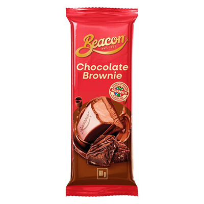 Beacon Heavenly Chocolate Brownie Slab 80g
