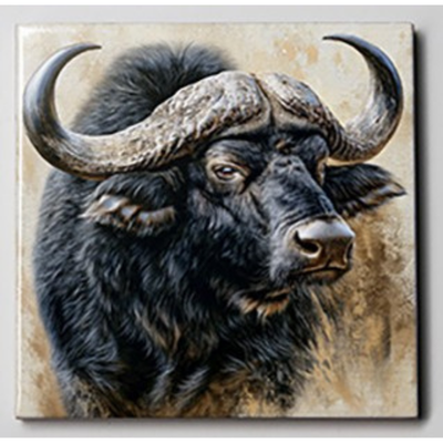 Big 5 Wildlife Tile Coaster Collection