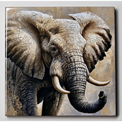 Big 5 Wildlife Tile Coaster Collection