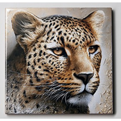 Big 5 Wildlife Tile Coaster Collection