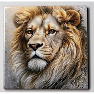 Big 5 Wildlife Tile Coaster Collection