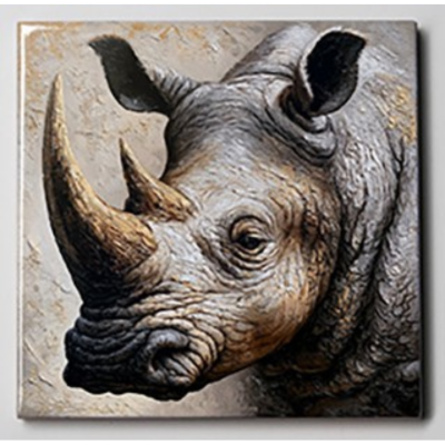 Big 5 Wildlife Tile Coaster Collection